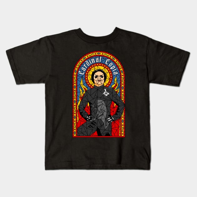 Cardinal Copia / Ghost / Papa Emeritus Kids T-Shirt by Night Day On Off